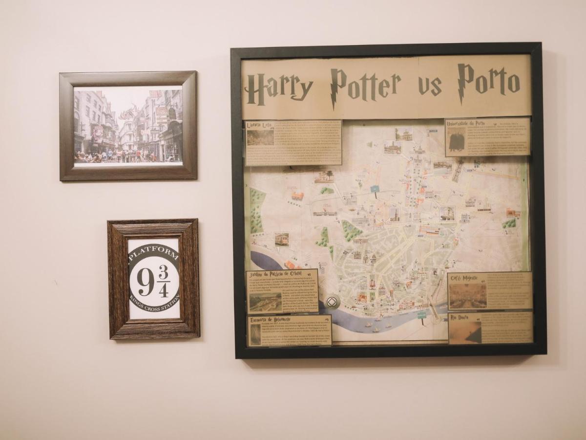 Oporto Guest Harry Potter Flat With Parking公寓 客房 照片